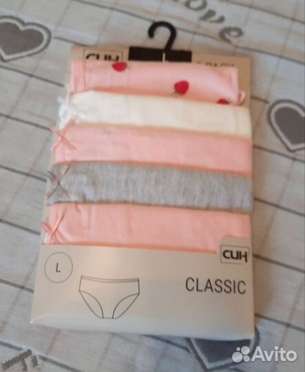Трусы женские