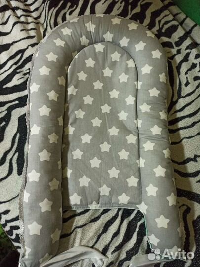 Кокон гнездышко для новорожденных