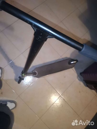 Трюковой самокат бу