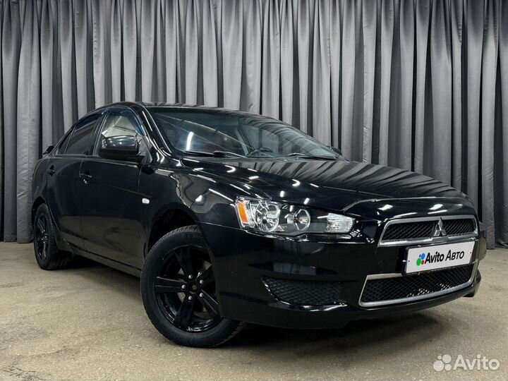 Mitsubishi Lancer 1.8 CVT, 2008, 251 012 км