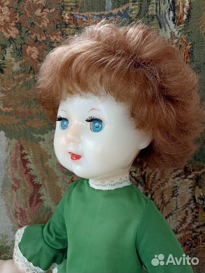Кукла СССР редкая ходячая 60 см Саратовская