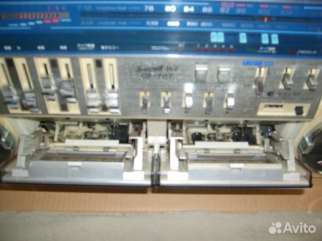 Магнитола '' Шарп - 787 '' - Япония