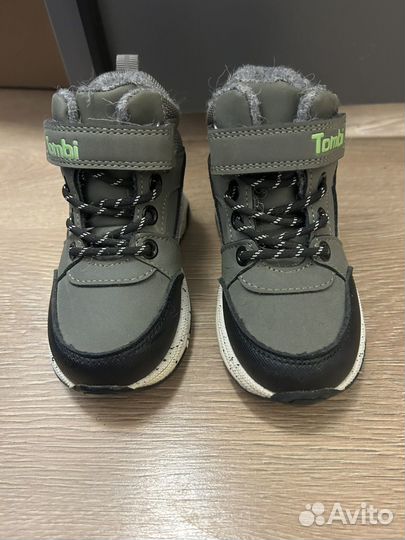 Ботинки демисезонные 24