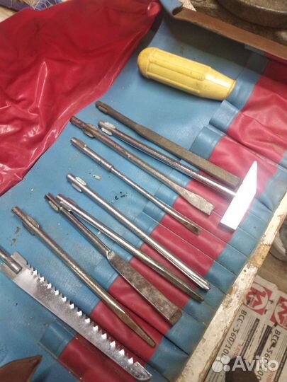 Набор инструментов бу