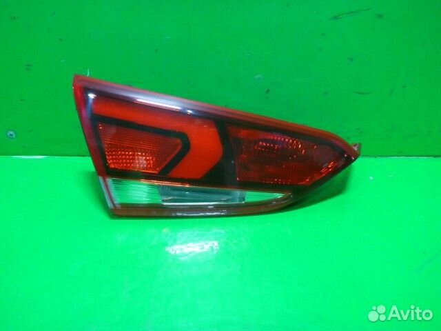 Фонарь левый Hyundai Solaris с 2017г