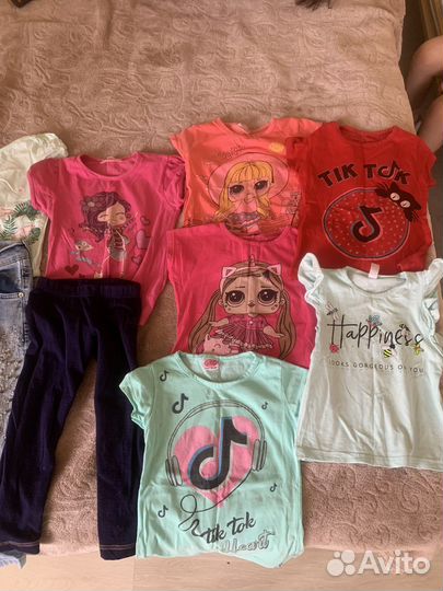 Детские вещи пакетом