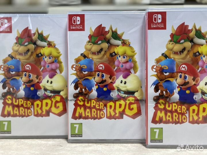 Super Mario RPG (Новый Европа, Силд) Switch