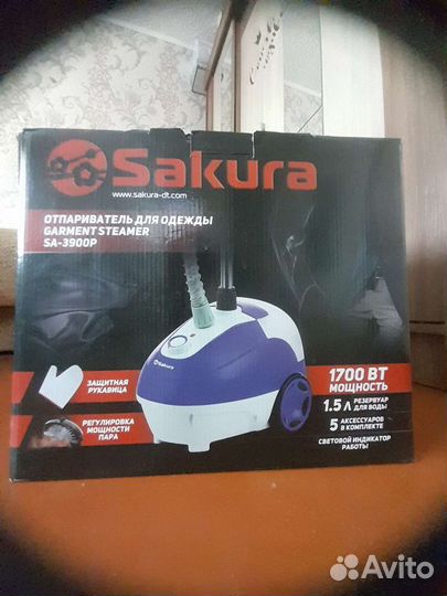 Утюг сакура