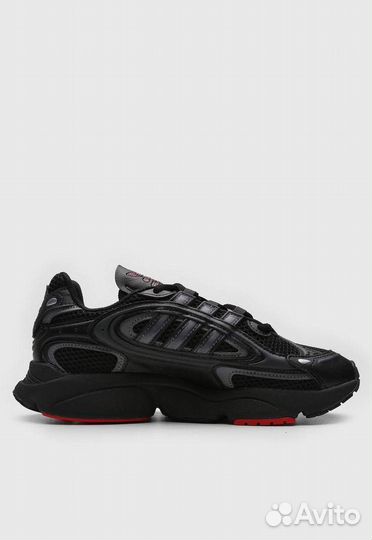 Adidas Ozmillen Gore Tex Black-Red (44р)