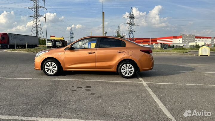 Kia Rio 1.6 МТ, 2017, 265 000 км