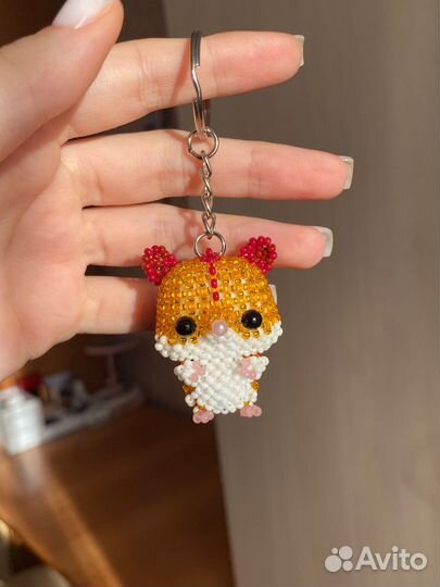 Амигуруми из бисера