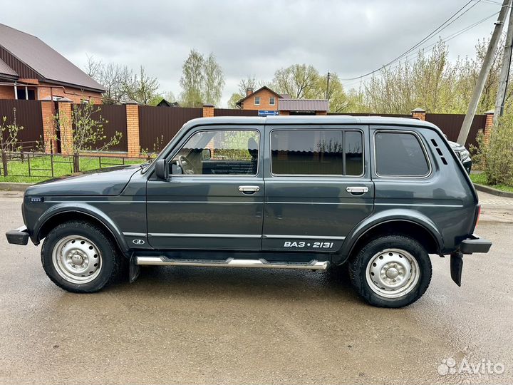 LADA 4x4 (Нива) 1.7 МТ, 2013, 42 020 км