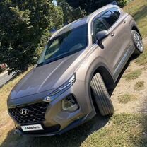 Hyundai Santa Fe 2.4 AT, 2019, 144 000 км