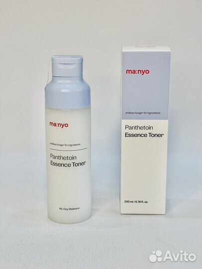Ультраувлажняющий тонер Manyo Panthetoin 200