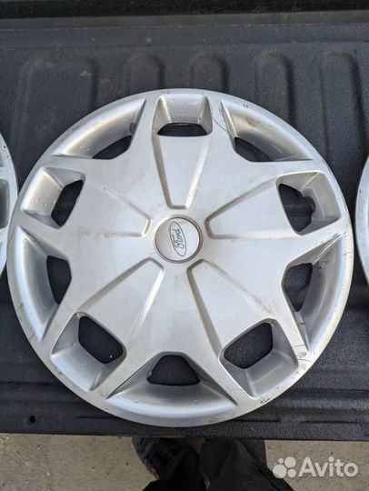 Колесные колпаки ford 4 шт