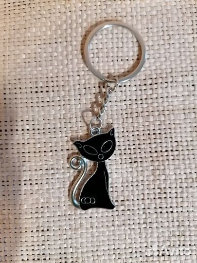 Брелок кошка