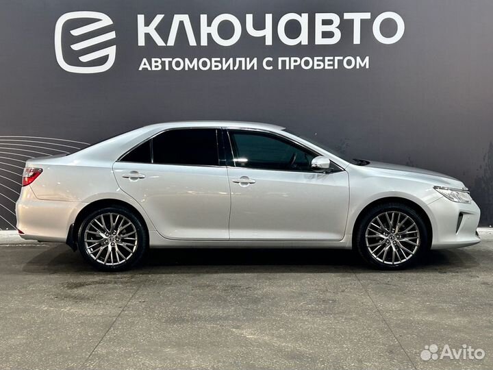 Toyota Camry 2.0 AT, 2015, 224 000 км