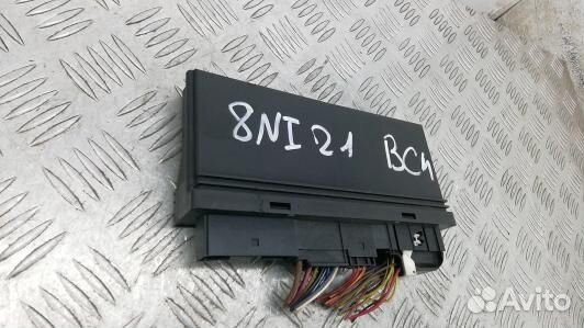Блок бортовой сети (блок управления BCM) BMW 5 E60