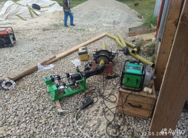 Электромуфтовый сварочный аппарат