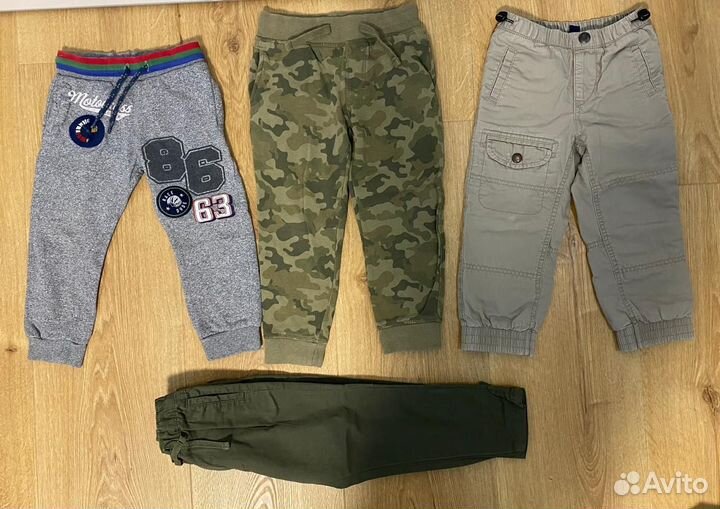 Брюки gap mothercare 3-4 года