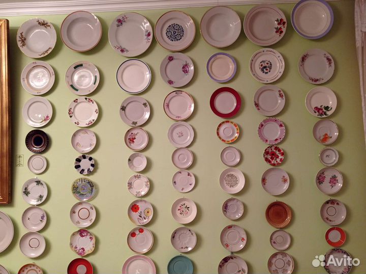 Коллекция тарелок