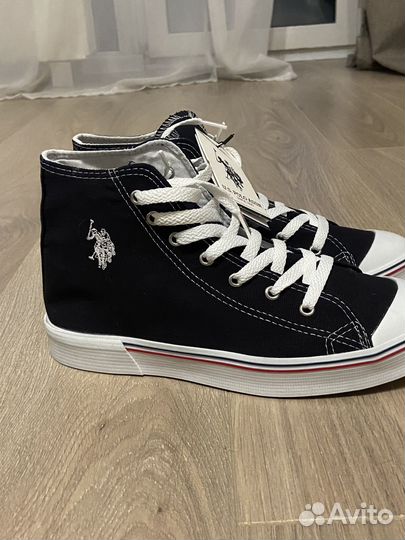 Кеды мужские us polo assn
