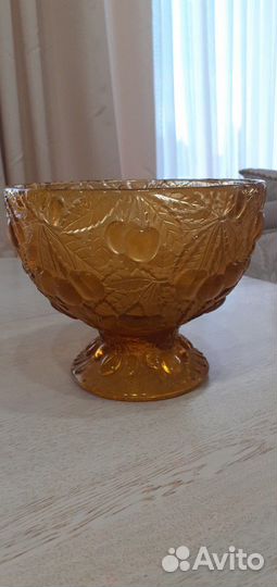 Ваза фруктовница Вишня