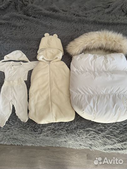 Конверт на выписку зимний