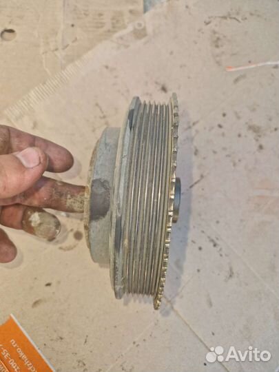 Шкив коленвала Ford Mondeo 4 2.0 Ecoboost turbo