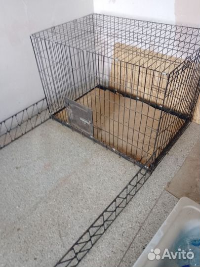 Клетка вольер для большой собаки бу