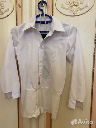 Боди для бальных танцев и брюки