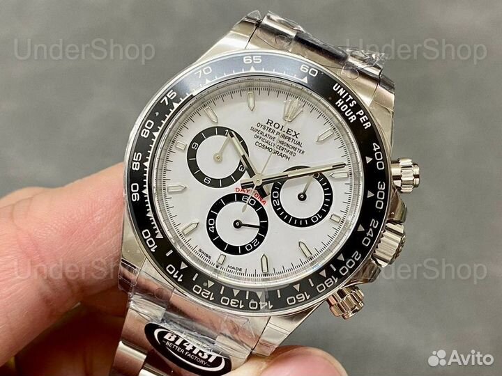 Rolex Cosmograph Daytona 40mm Мужские часы