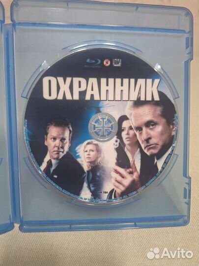 Blu ray Охраник
