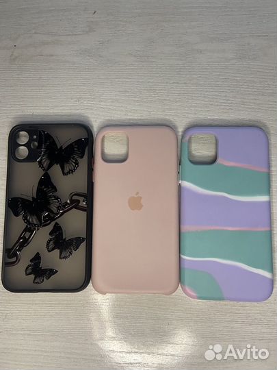 Чехол на iPhone 11