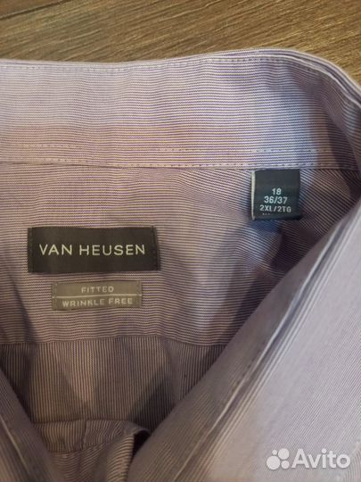 Рубашка Van Heusen размер 2XL