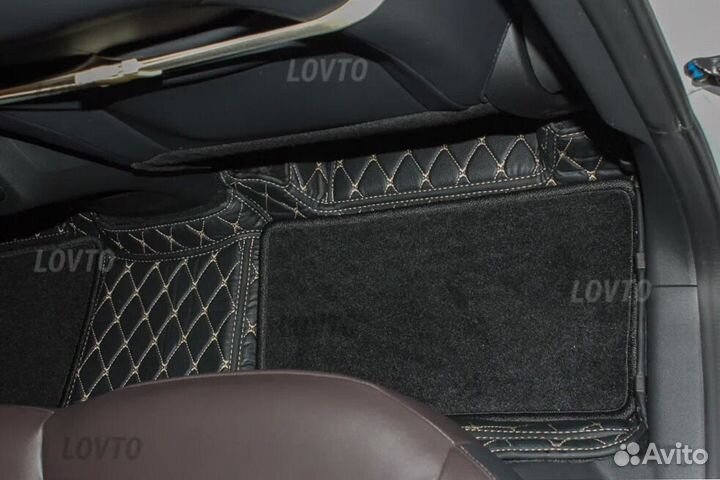 3Д (3D) коврики из экокожи Changan Чанган CS35