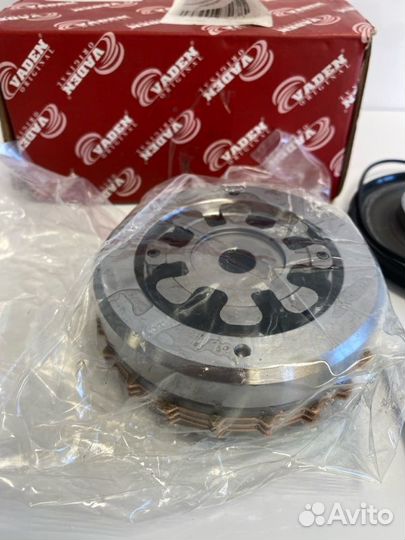 Ремкомплект сцепления компрессора Man Scania