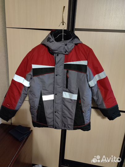 Куртка мужская зимняя новая