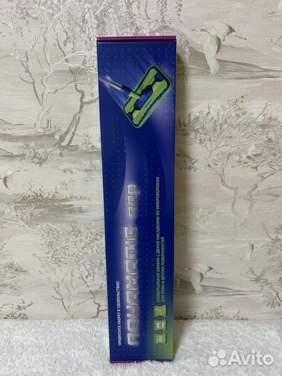 Универсальная швабра aquamatic greenway