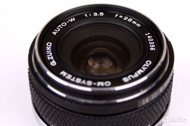 Olympus OM-System G.Zuiko Auto-W 28mm f3.5 Japan