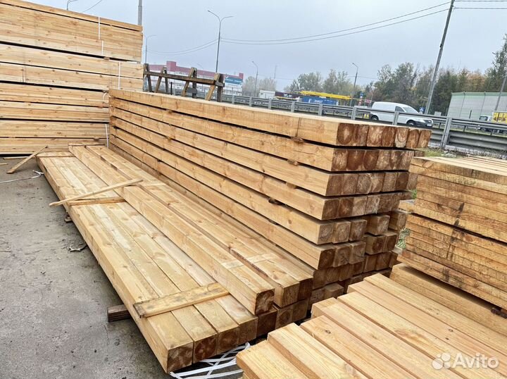 Обрезная доска