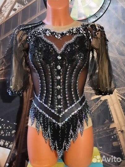 Купальник для художественной гимнастики