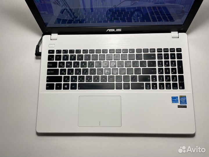 Офисный ноутбук Asus Intel/700gb