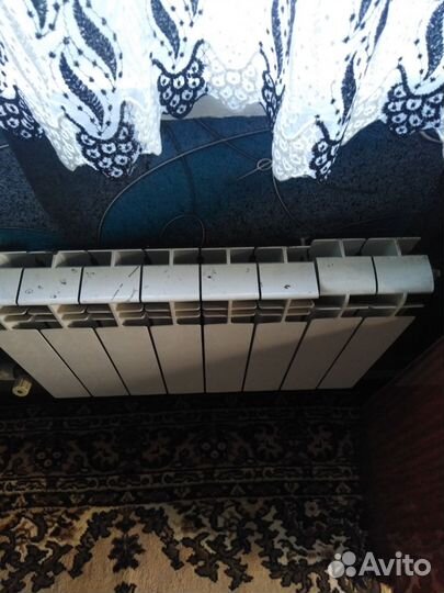 Радиаторы отопления алюминиевые бу