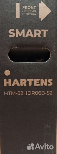 Новый SMART телевизор Hartens HTV-32HDR06B-S2