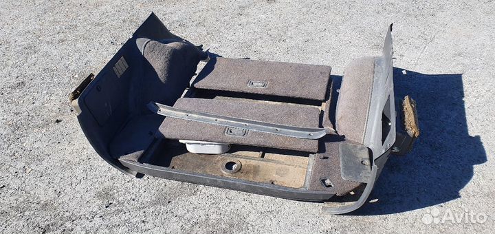 Паджеро спорт 1 ящики багажника