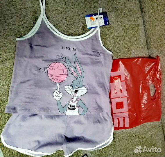 Пижама женская новая твоё