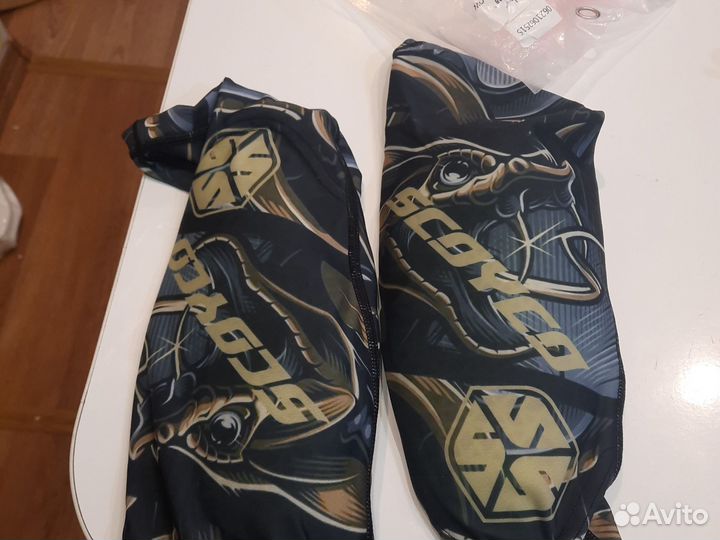 Защита голени scoyco