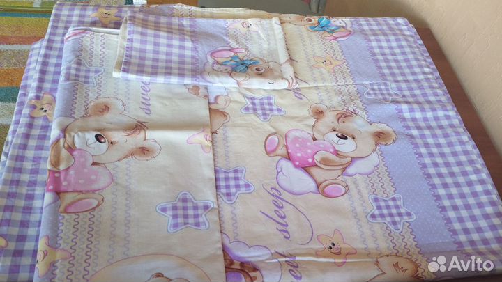 Комплект детского постельного белья