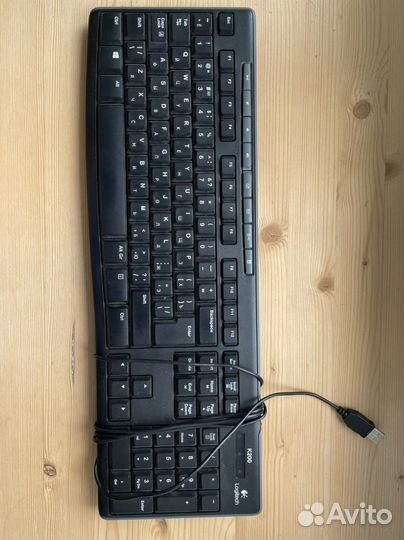 Клавиатура logitech